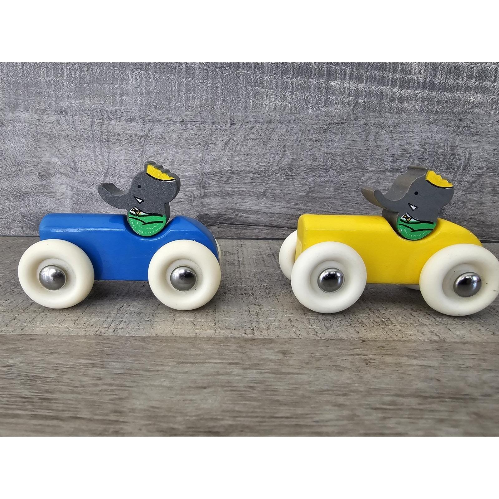 Vilac Wooden Car - Etsy