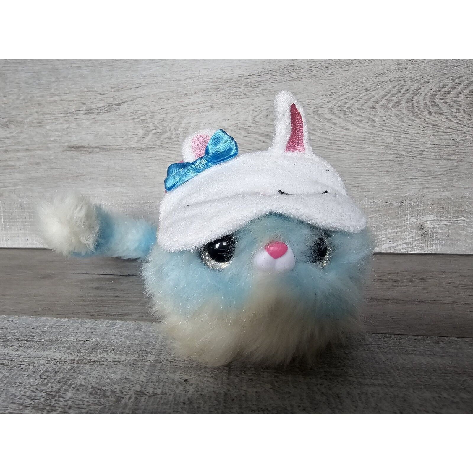 Pomsies Light Blue Dog Lulu Puppy Interactive Plush Wearable WORKS Etsy UK