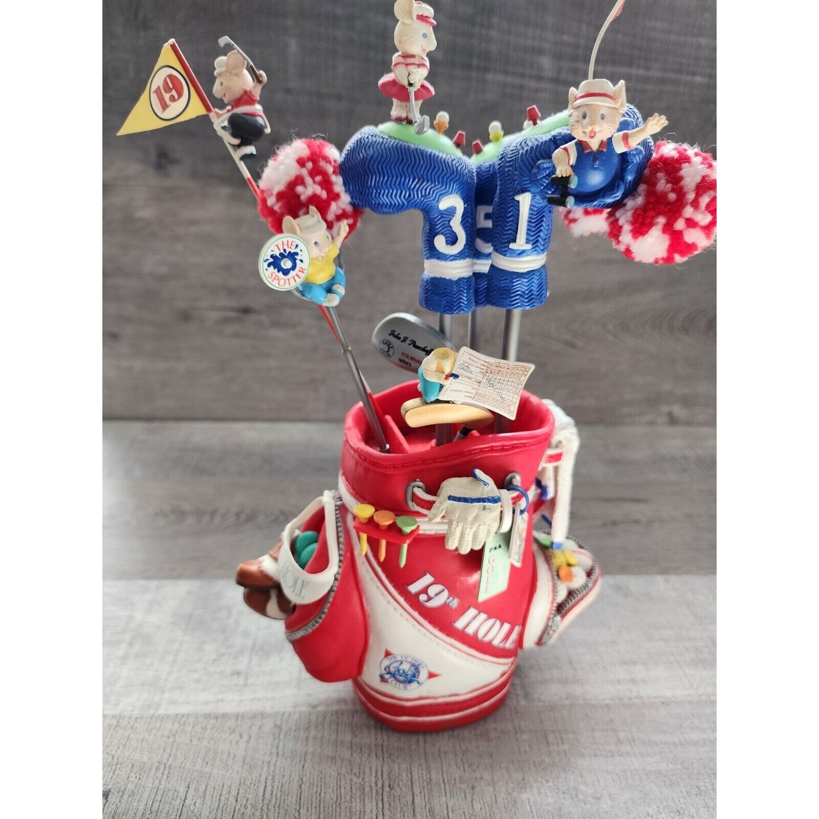 エネスコ　電子オルゴール　ねずみ　ビリヤード Enesco mouse music - Etsy 日本