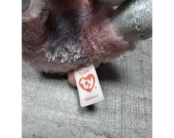 Ty Beanie Boo – Hambo El Cerdito De Peluche Con Ojos Brillantes Azules | 15 Cm | Suave, Coleccionable Y Con Placa De Corazón