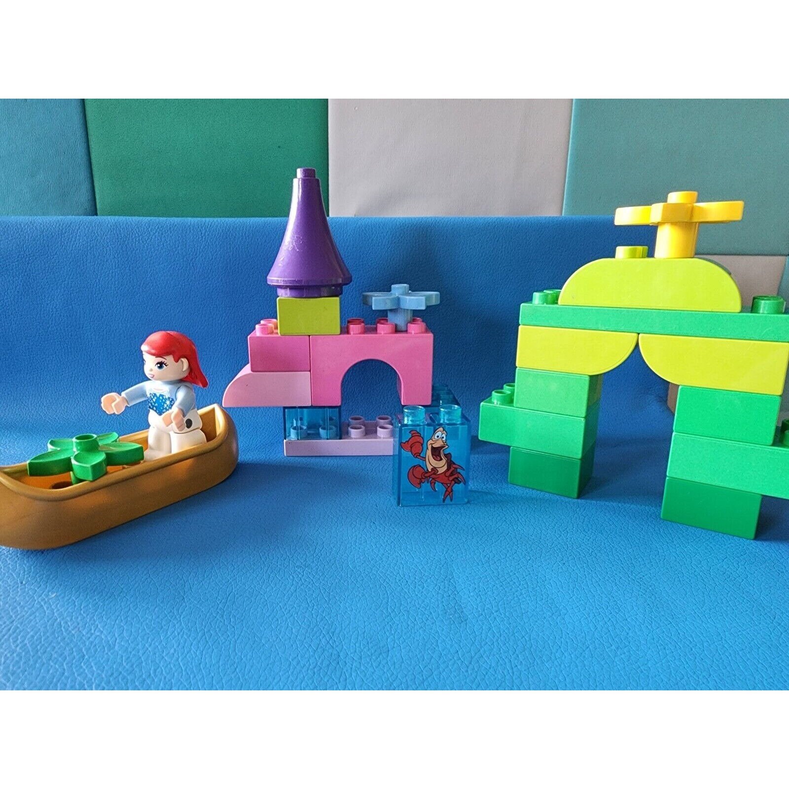 Little mermaid duplo instructions best sale