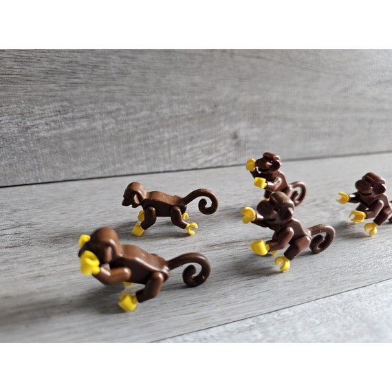 LEGO Lot of 5 Lego Pirate Monkeys Animals Etsy UK