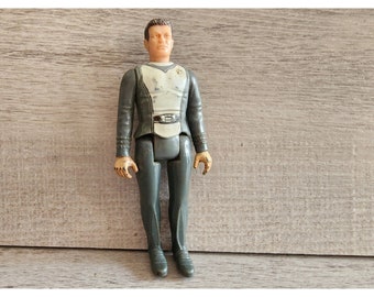 Vintage 1980 Mego PPC Star Trek "Captain Kirk" Action Figure