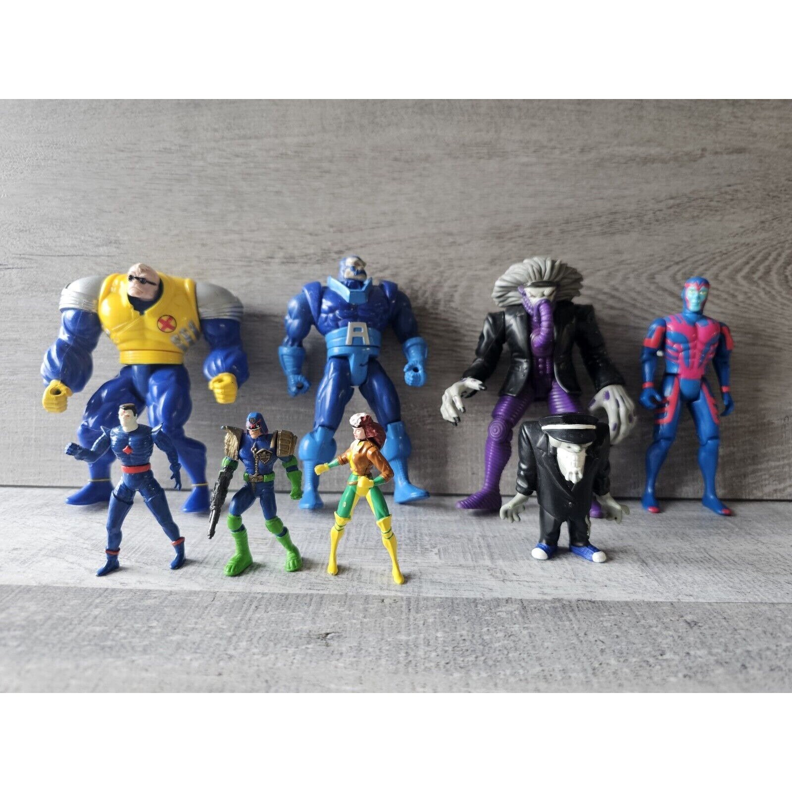 Vintage Toybiz Generation X Action Figure Lot 1996 Emplate Archangel Apocalypse+