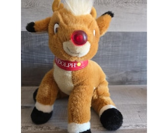 赤鼻のトナカイ ルドルフ ぬいぐるみ 15インチ おもちゃ クリスマス