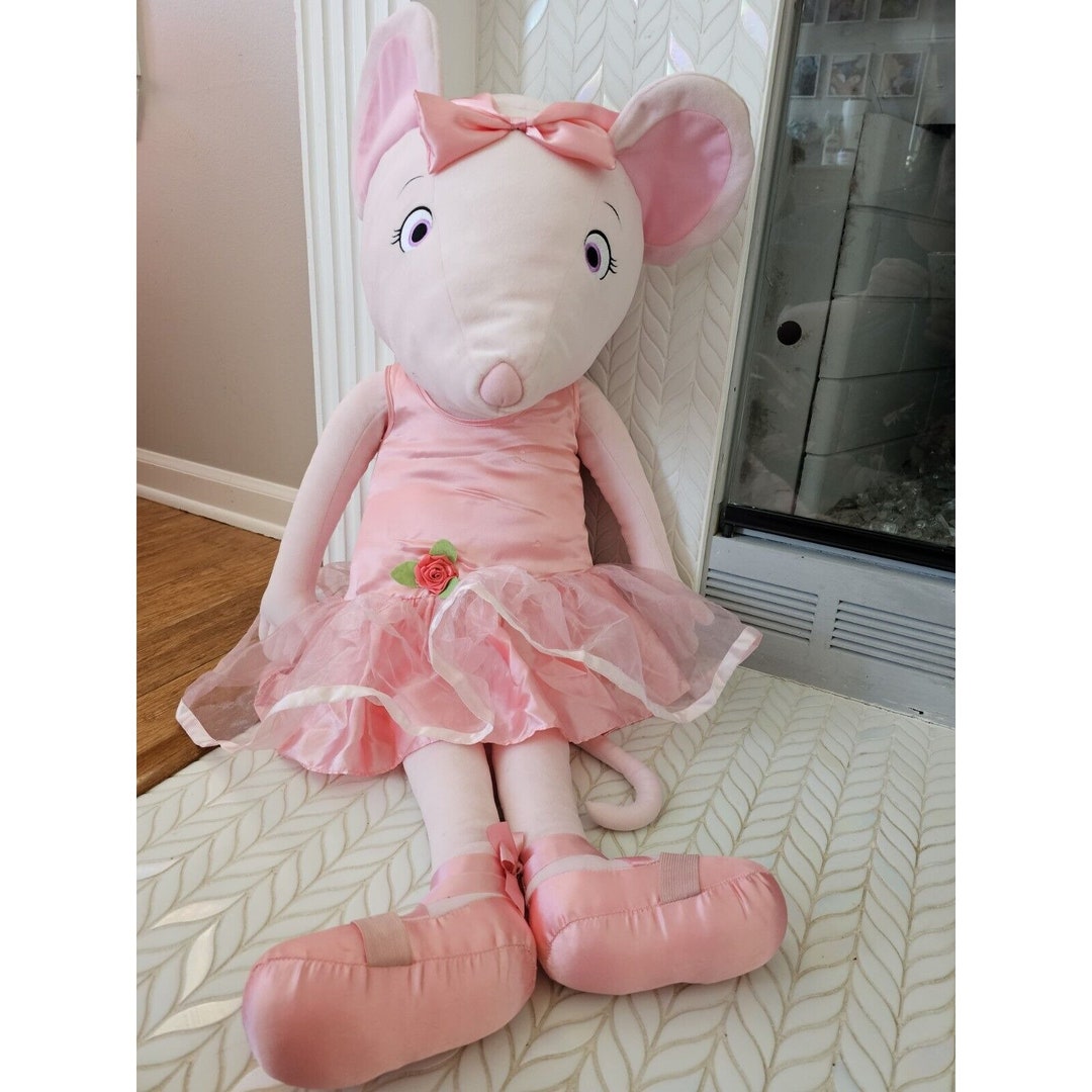 Jumbo Original Madame Alexander Angelina Ballerina Pink