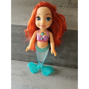 Jakks Disney Princess The Little Mermaid Sing & Sparkle Ariel Doll Talking WORKS