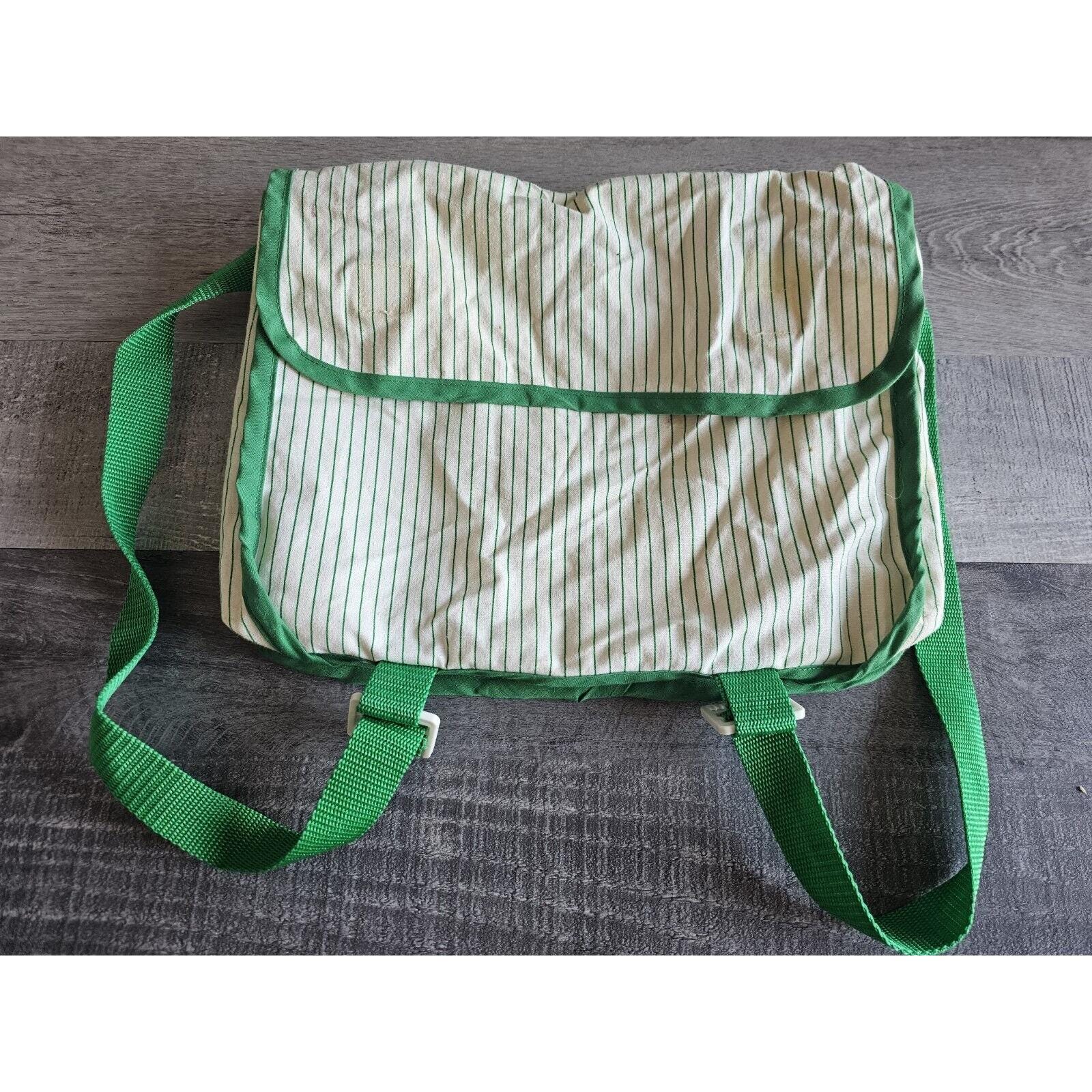 Vintage 1984 Cabbage Patch Kids Plush Doll Carrier Diaper Bag Backpack ...