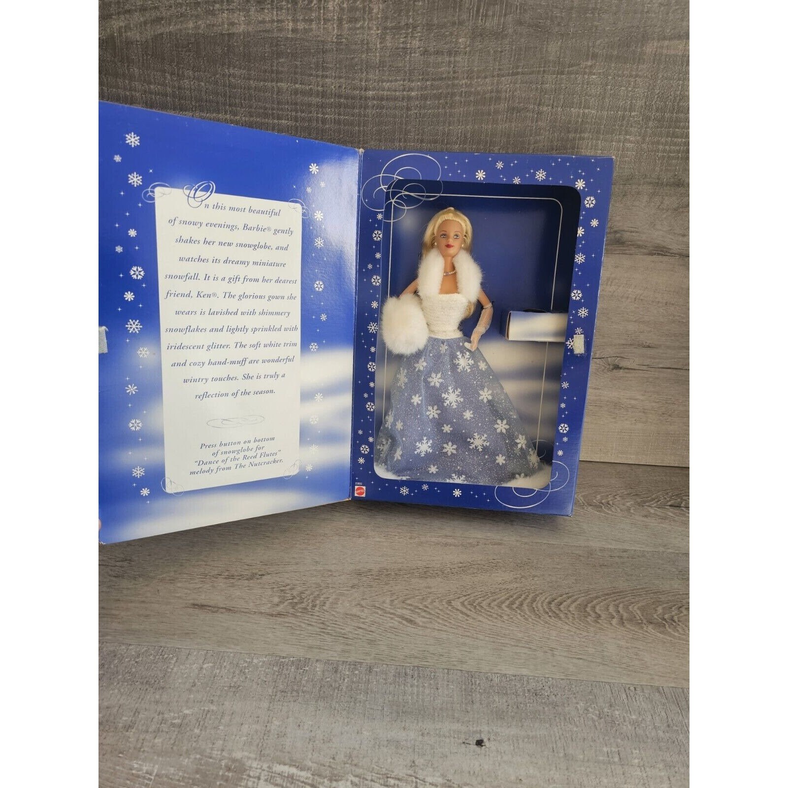 Barbie Snow Sensation Doll Special Edition Blonde1999 Mattel 23800 NO SNOWGLOBE Etsy Canada