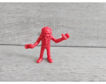 M.U.S.C.L.E Muscle Men Kinnikuman KINKOTSUMAN 36 036 Red Mattel Vintage 1986