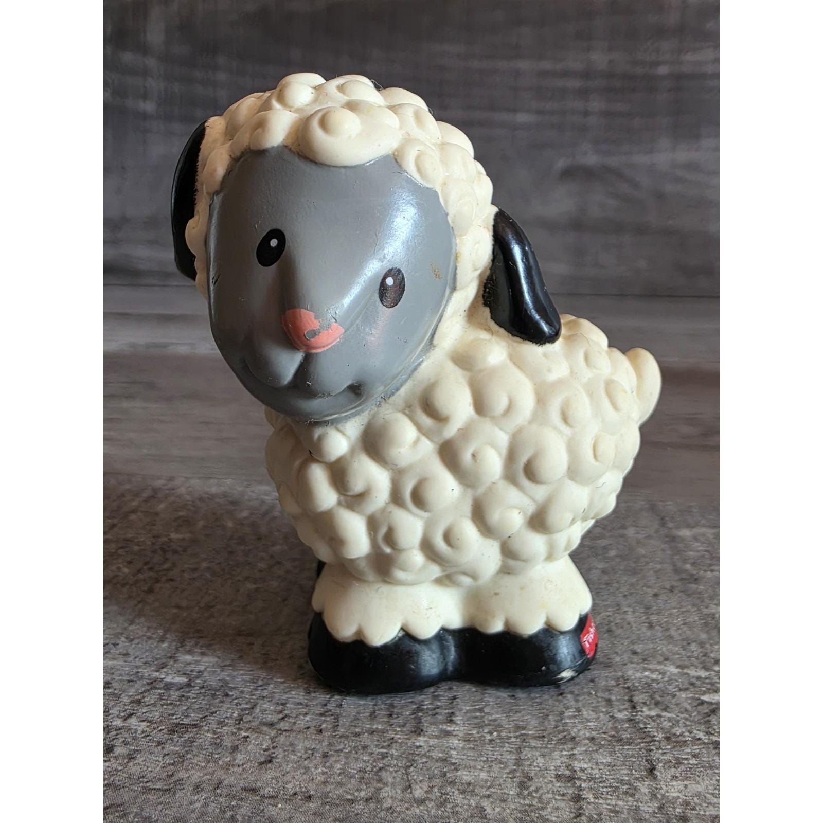 Fisher Price Little People 1997 White Sheep Farm Zoo 224a - Etsy
