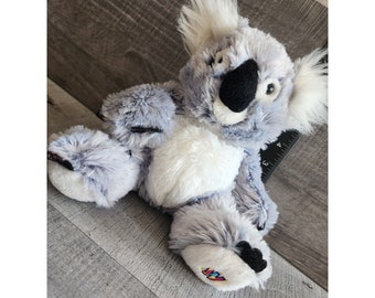 Ganz Webkins 8" Koala Bear Stuffed Beanbag  Plush Toy Animal Realistic