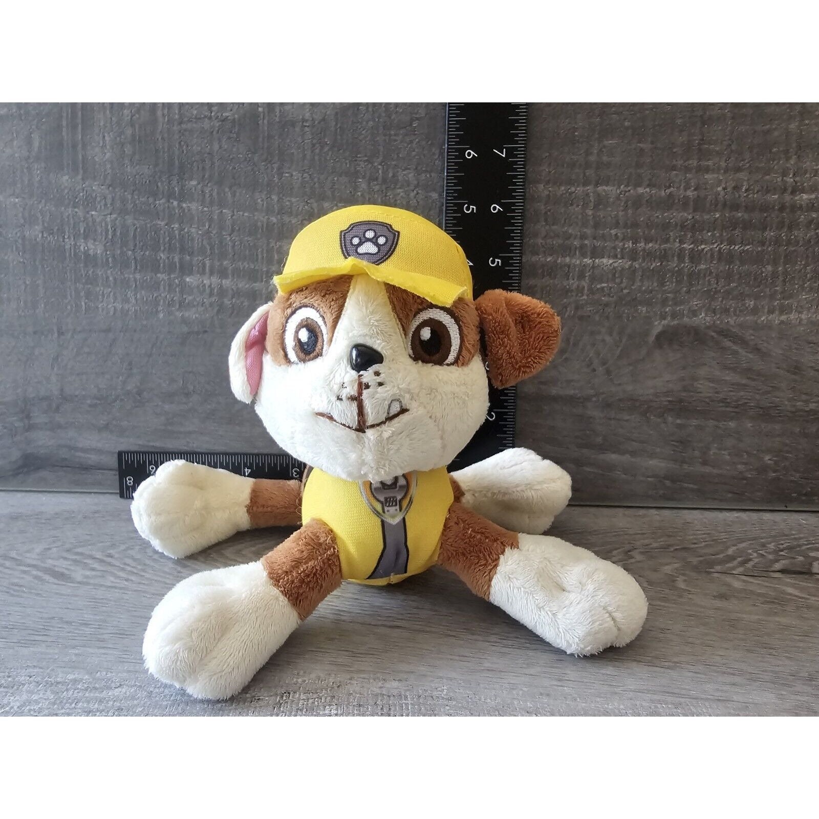 Rubble paw patrol teddy sale