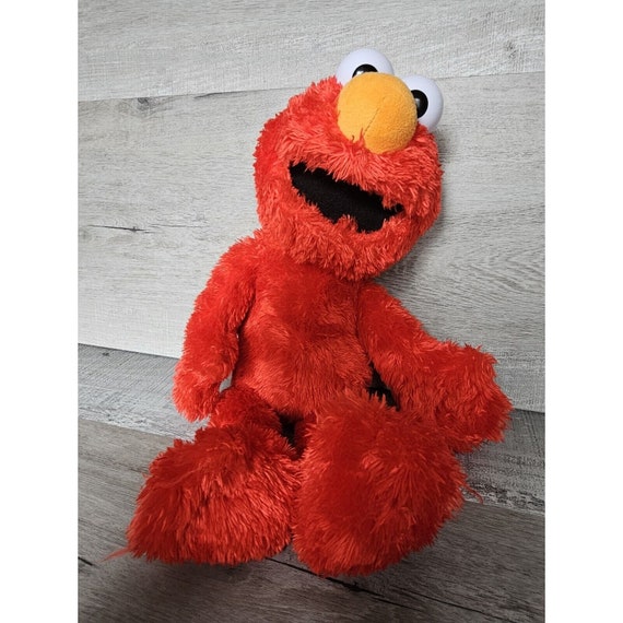 Hasbro C0923 Sesame Street Tickle Me Elmo Plush Tested and Works 2016 Etsy