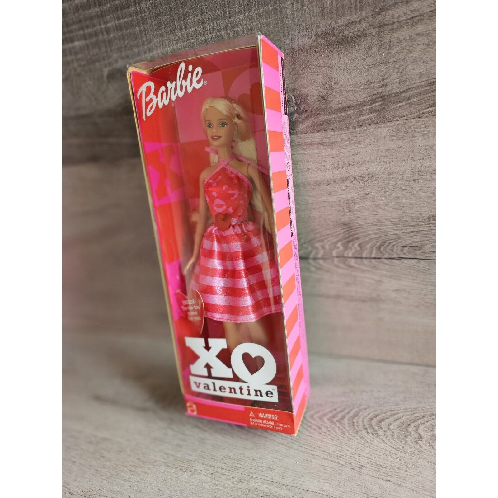 Vintage 2002 Barbie XO Valentine Mattel #55517 Barbie Doll Vday