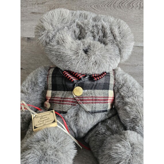 お歳暮・冬ギフト特集2024 Teddy Gray Vtg Bear 12 Furry JOINTED その他