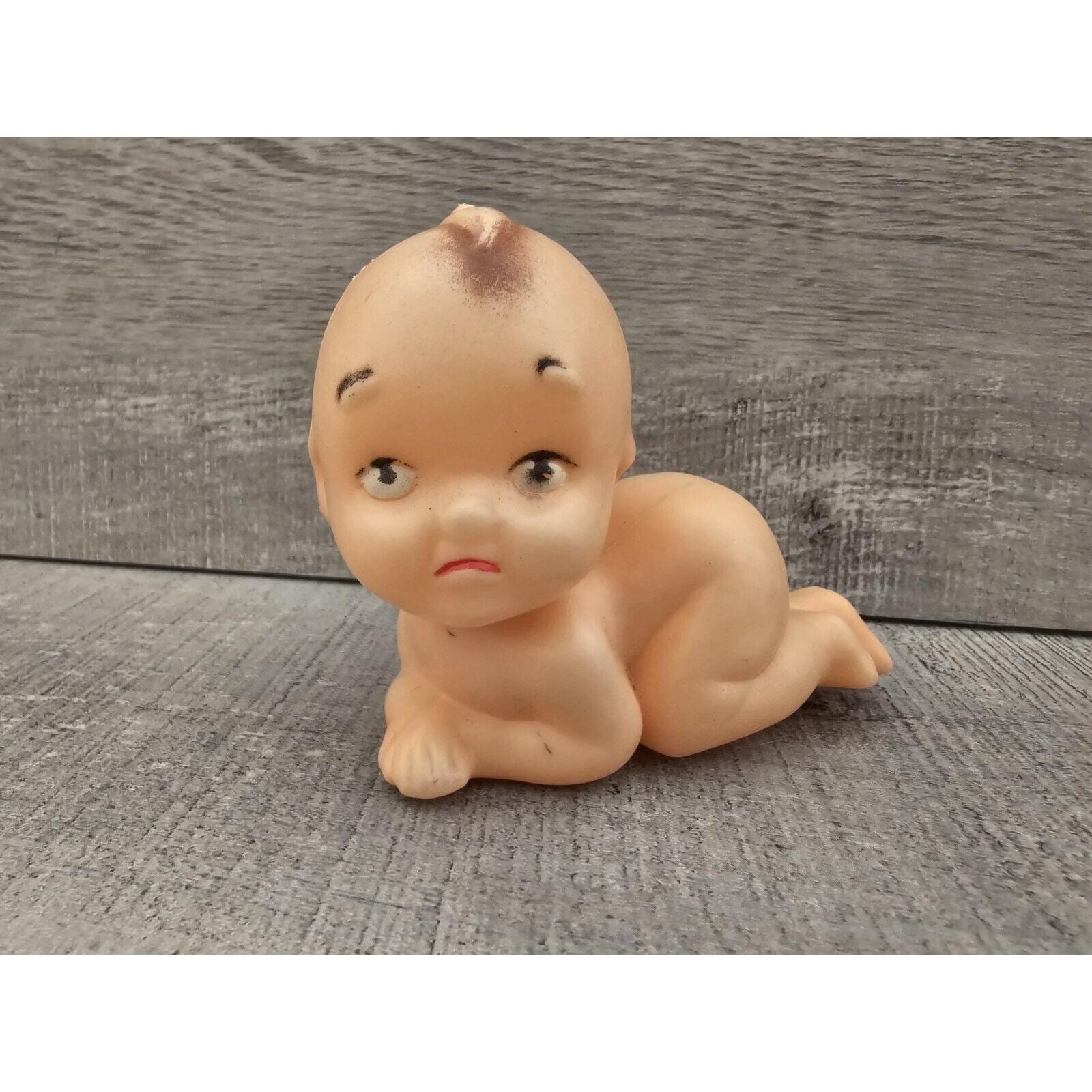 ヴィンテージ プラスチック キューピー キューピー 這う赤ちゃん人形 3