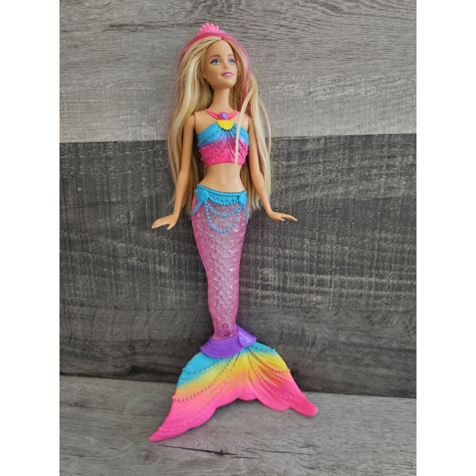 Barbie sirena slime large coppel