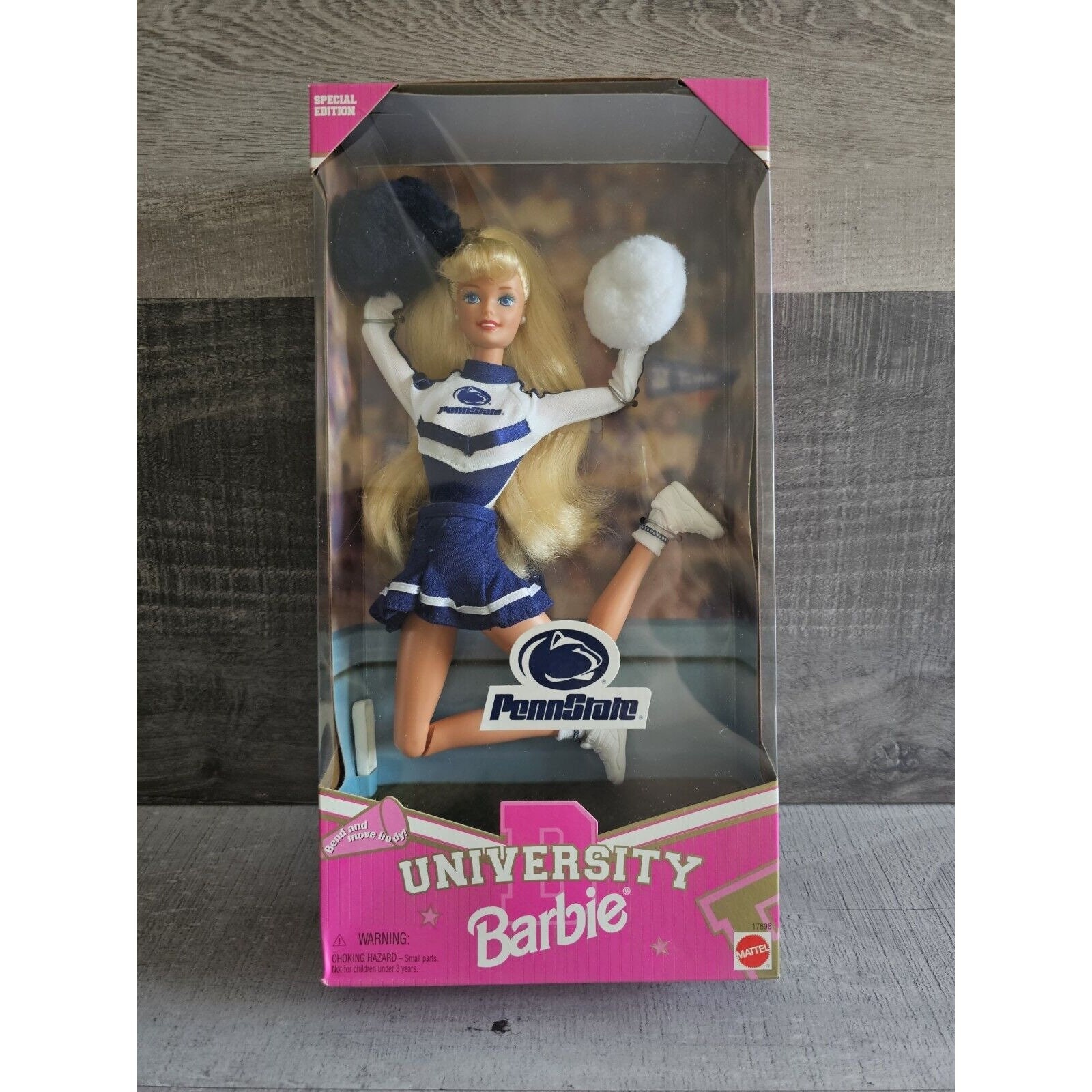 Barbie Soccer Doll, Blonde Ponytail, Colorful #9 Uniform, Soccer Ball,  Cleats, Tall Socks, Great Sports-Inspired For Ages 3 and Up
