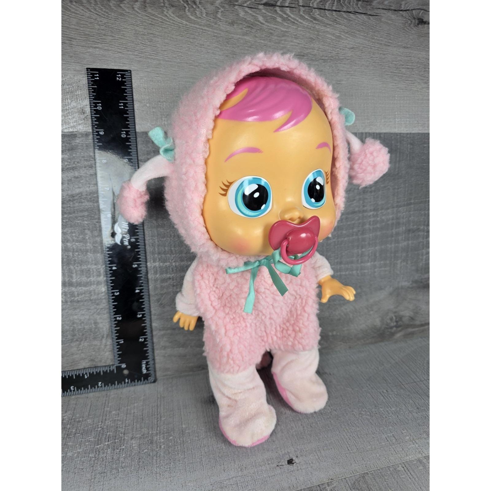 IMC Toys Pink Poodle Doll Cry Babies Real Tears 12