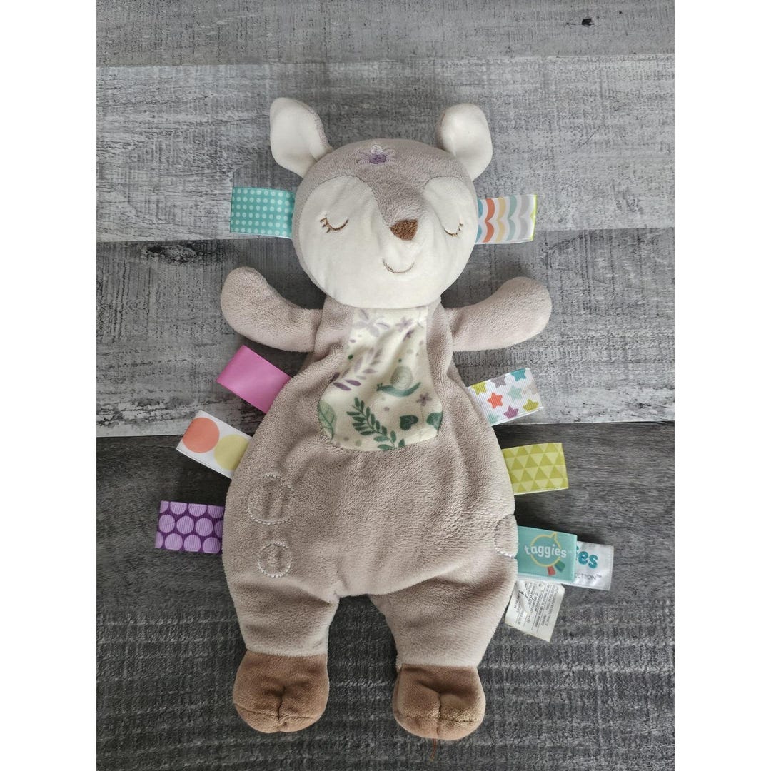 Taggies Mary Meyer Flora Fawn Deer Lovey 11
