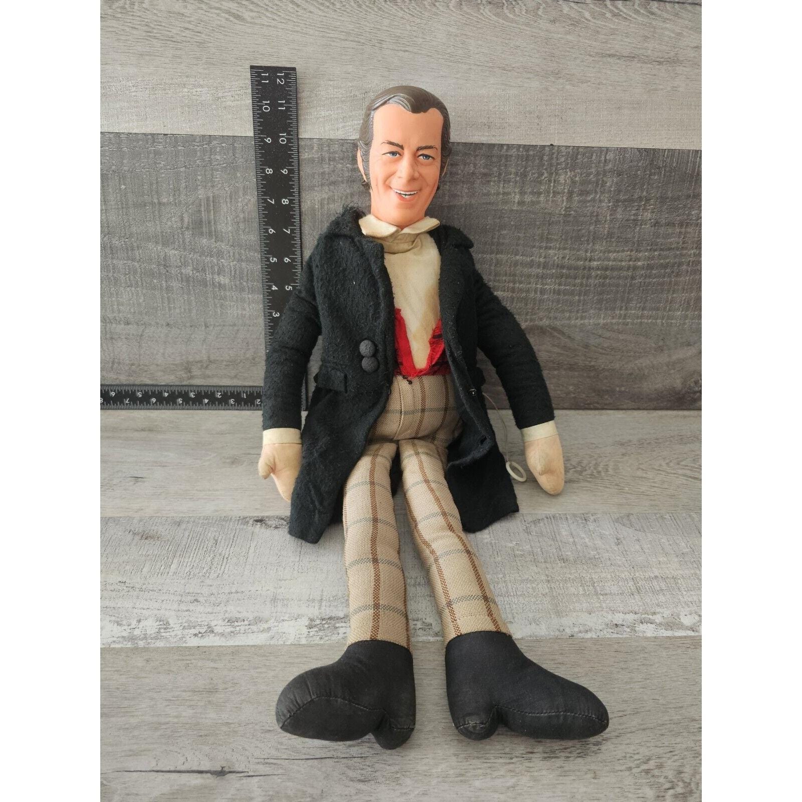 Marionnette vintage cinéma  DOCTOR DOOLITTLE  ( Rex Harrison ) 1967 Mattel