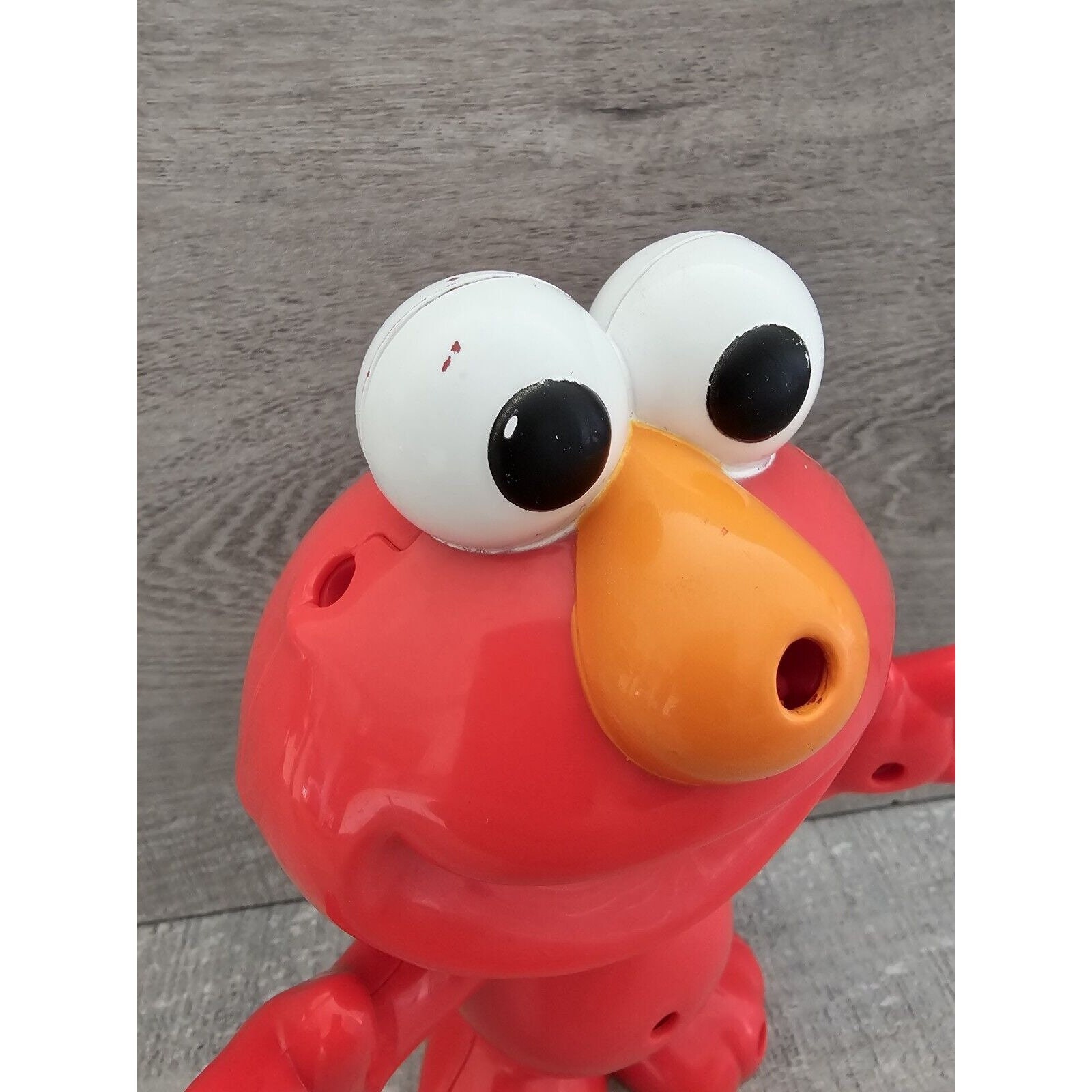 Sesame Street Elmo's World Silly Parts Talking Elmo Figure 2003