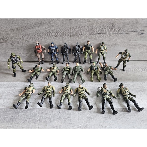 Soldier ForceとTRUE HEROESのアクションフィギュアセット