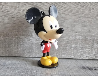 Vintage 2002 Kellogg's Disney Mickey's Clubhouse Mickey Mouse 3" Toy Bobblehead