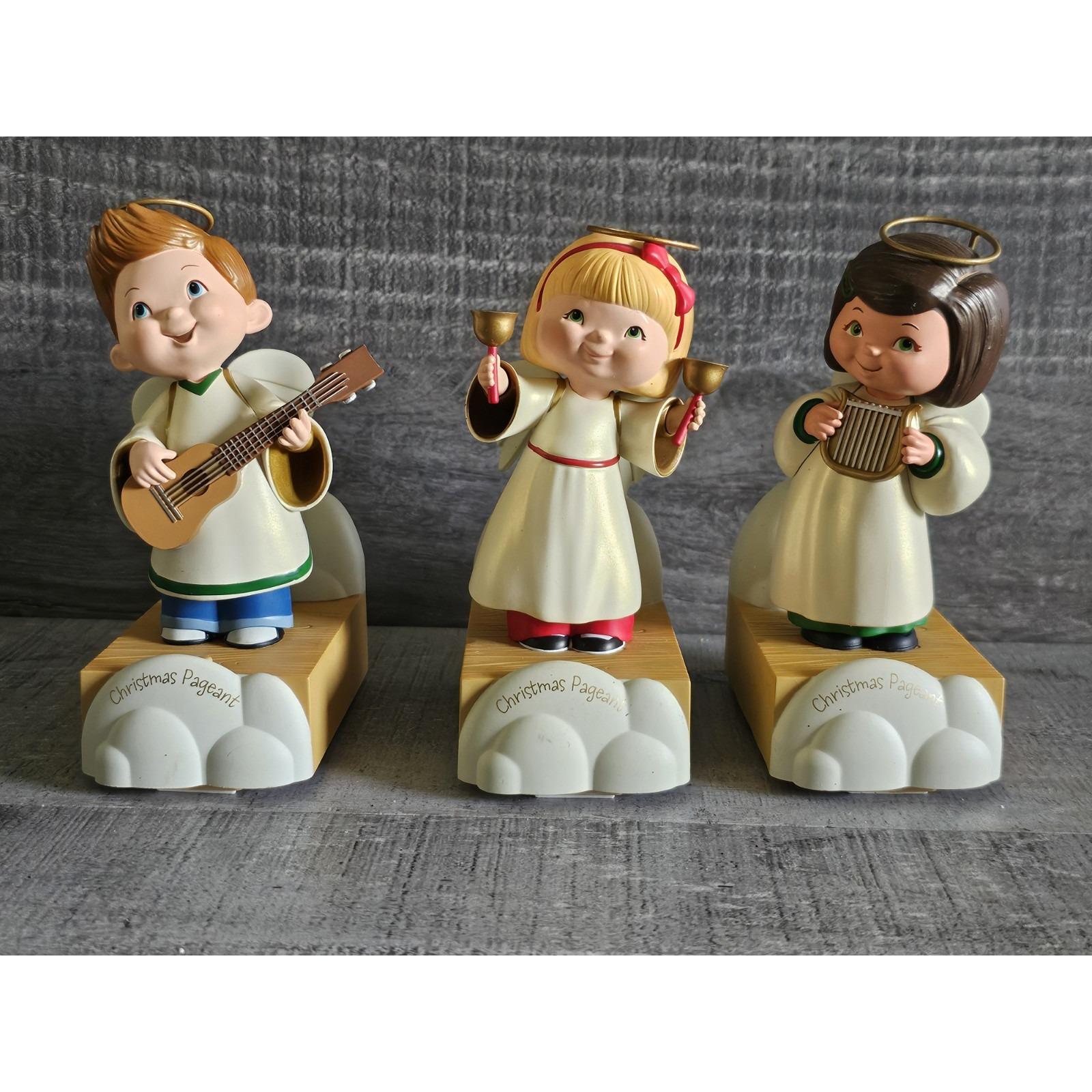 Set3 Hallmark Wireless Angel Choir Christmas Pageant Musical