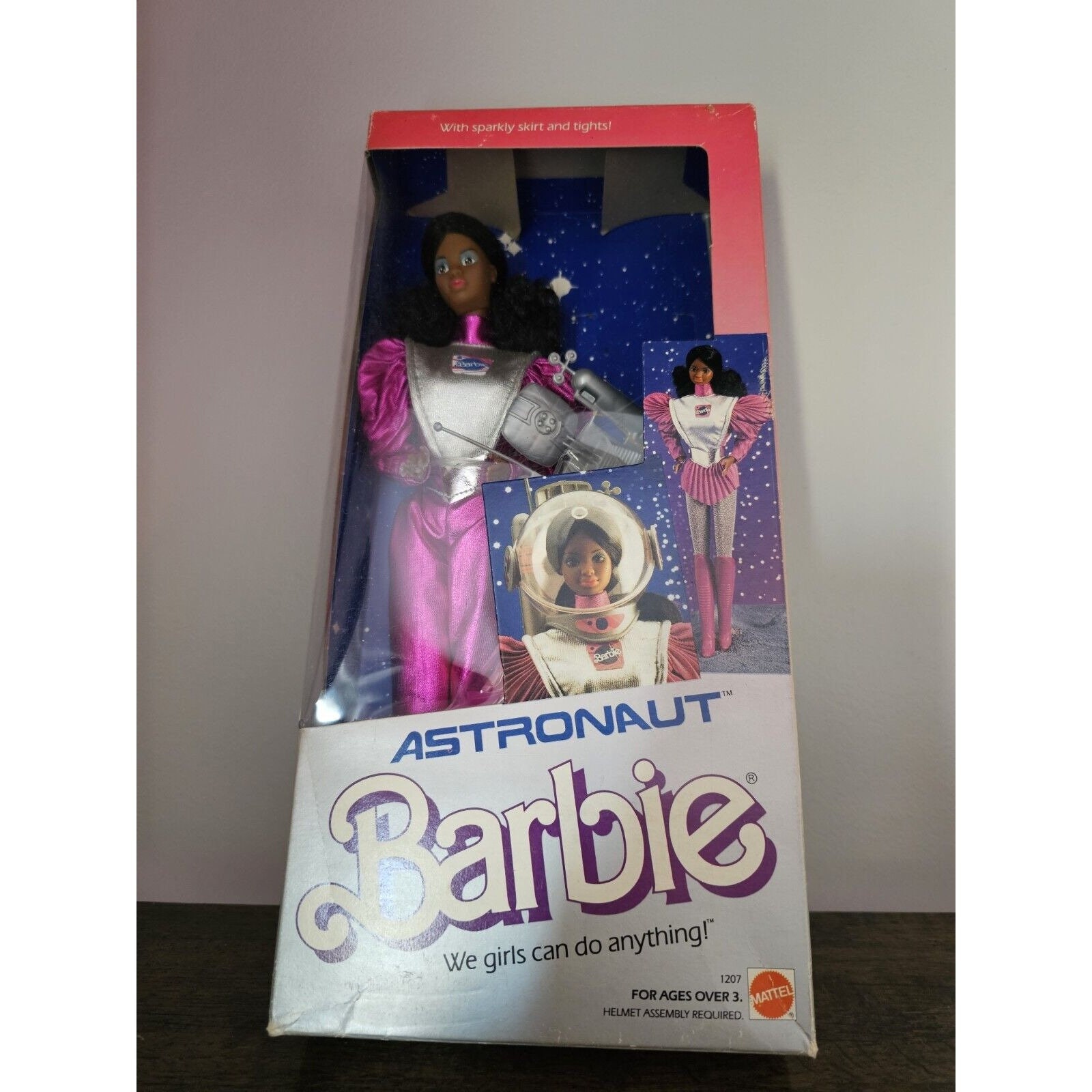 Black astronaut barbie on sale
