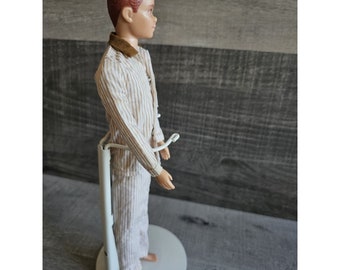 ヴィンテージバービー　箱付きアラン人形セットとケン洋服セット、その他小物 バービー&ケン、ミッヂ&アラン ダブルデート 50周年記念 復刻版