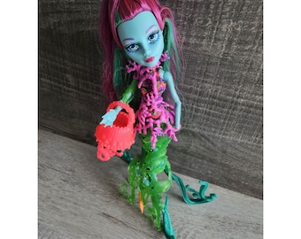Poupée sirène Monster High Great Scarrier Reef Down Under Ghouls Posea Reef