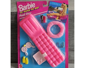 Vintage 1994 Barbie So Much To Do Pool Day 67167 Neuf Rare