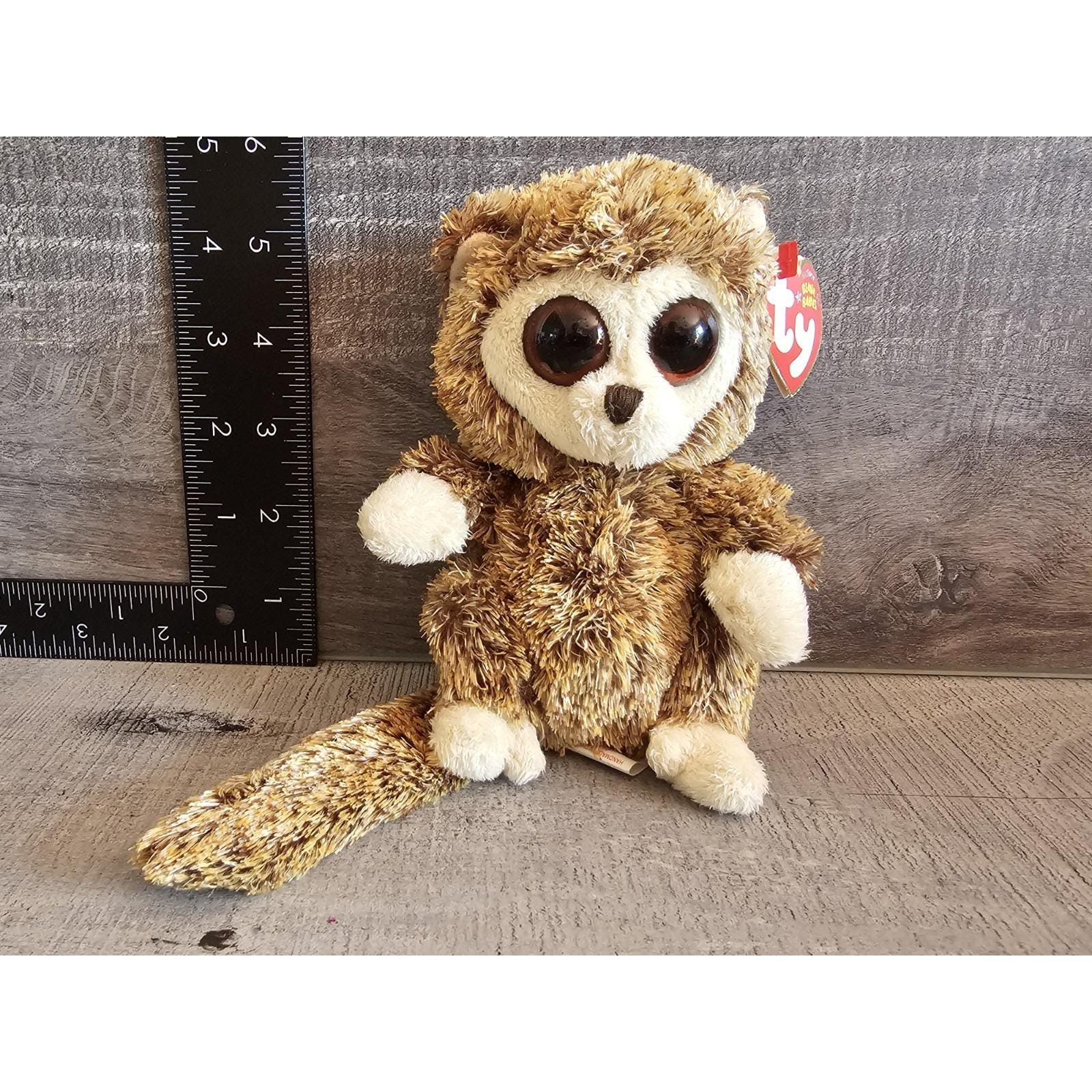 TY Beanie Baby - Peepers the Bush Baby (6 Inch) - NWT Rare HTF - Etsy