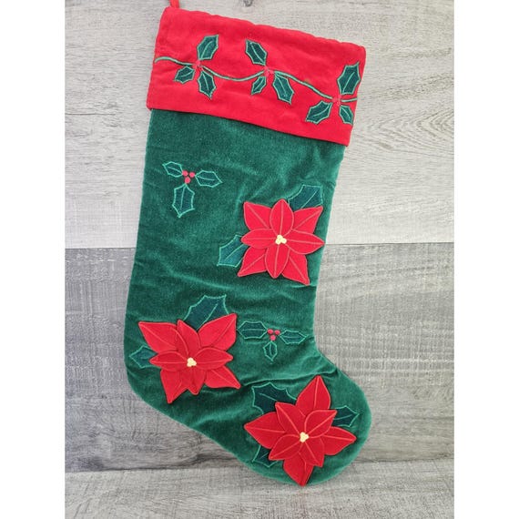 Calze di Natale Borsa per Calze di Natale per Scale Camino da Appendere