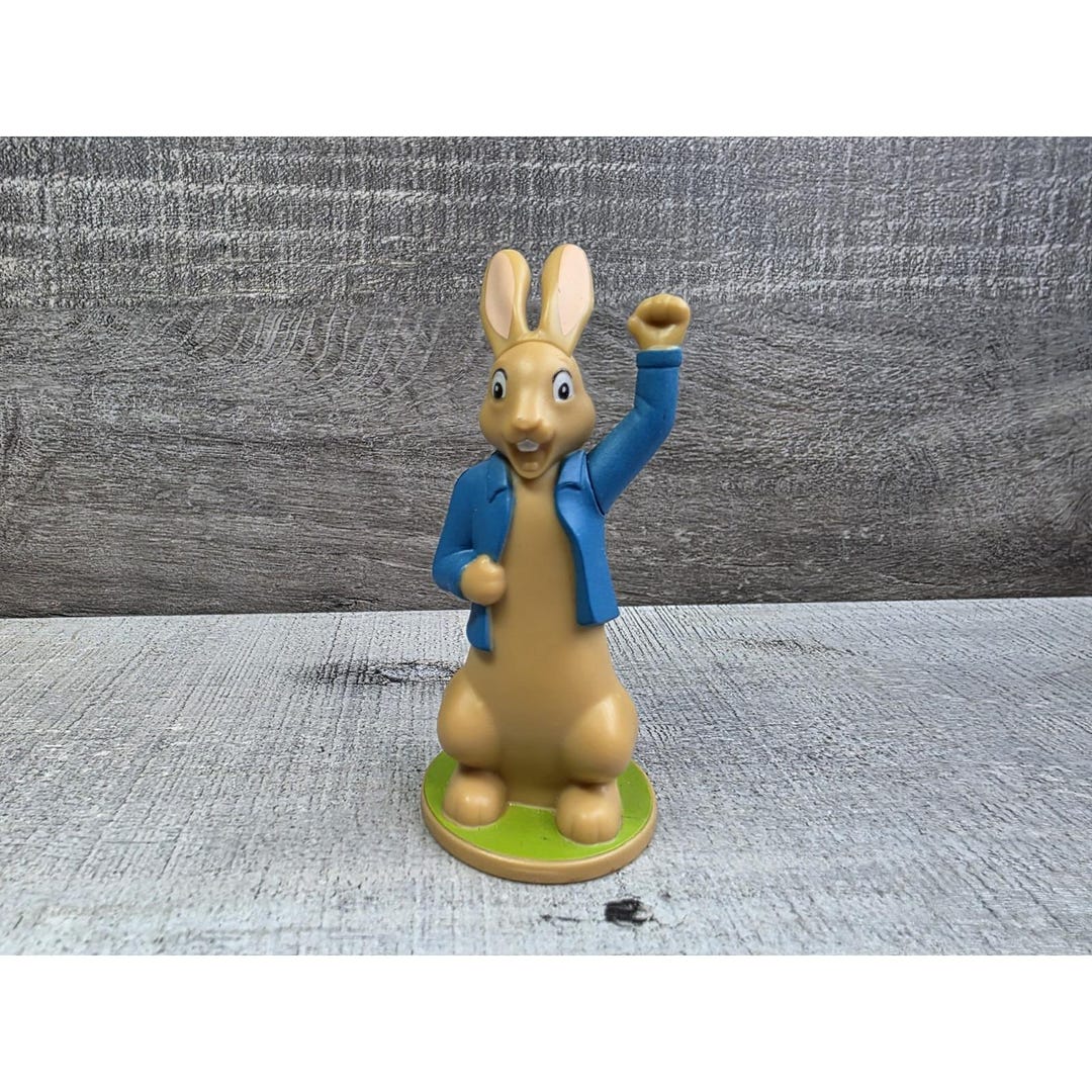 Peter Rabbit Challenge Catch Figure Mcdonalds Happy Meal Toy Cake ...