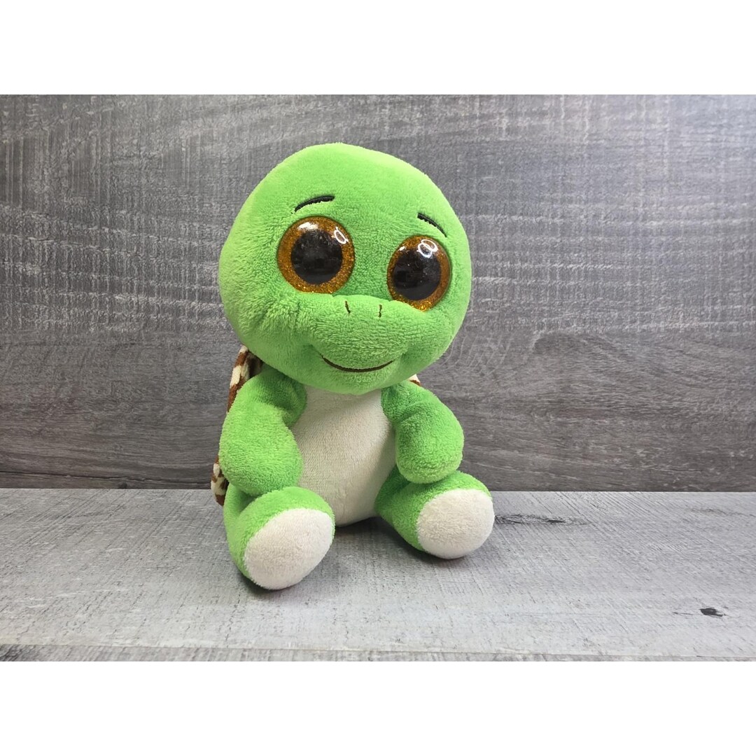 Ty Beanie Boos TURBO the Turtle 6