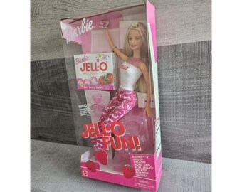 Jello barbie sale