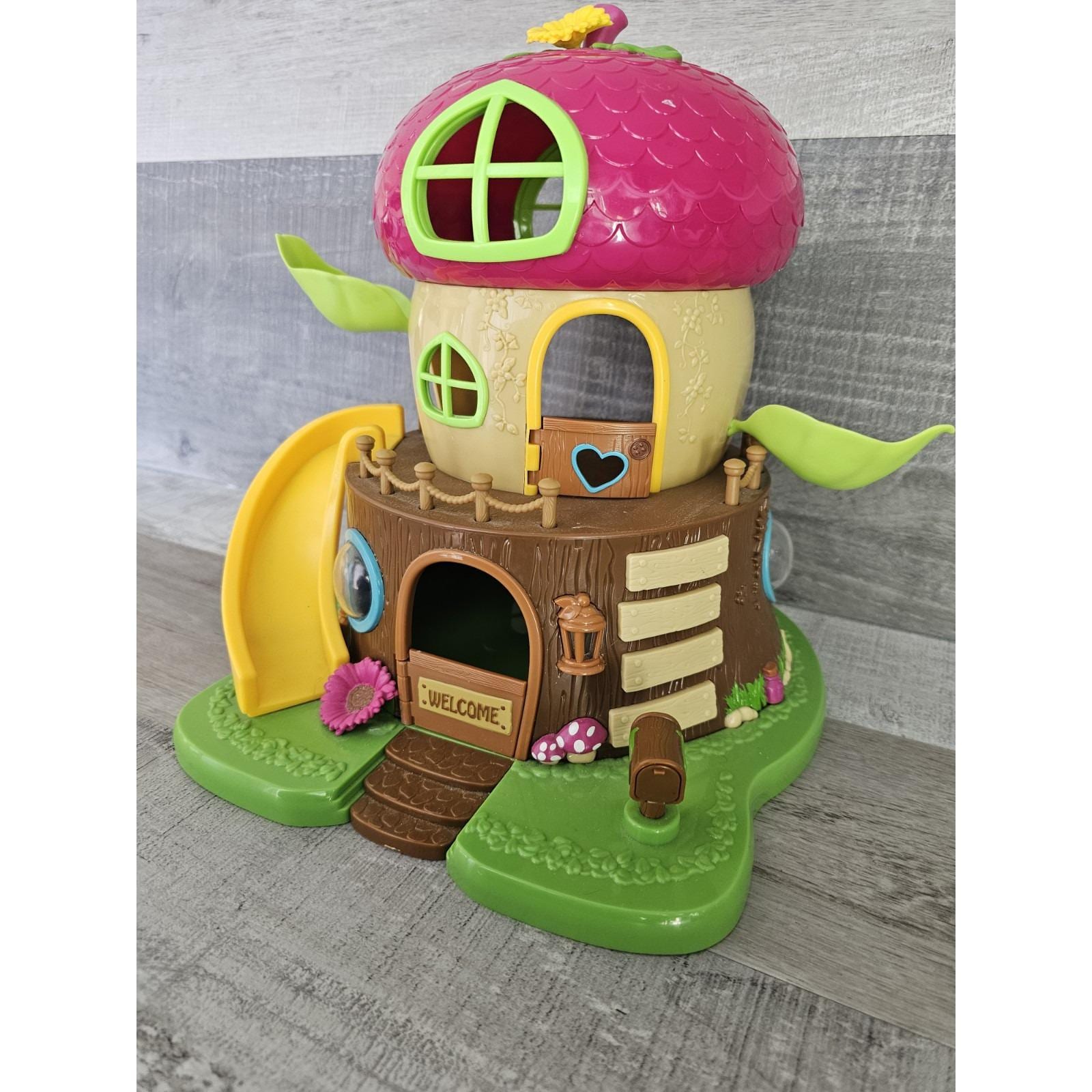 Calico Critters Lil Woodzeez 11 Pcs Tree House Playset For Doll