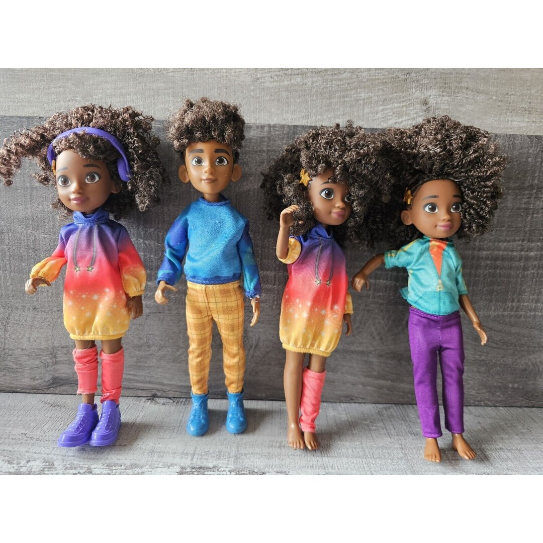 Karma S World Singing Star Karma Sings 2 Songs Doll 9 Winston Torres