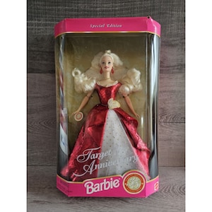 1997 Target 35th Anniversary Barbie Doll Special Edition Exclusive #16485 NEW