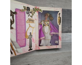 1996 Grecian Goddess Barbie - Great Eras Collection Athena Collector Doll