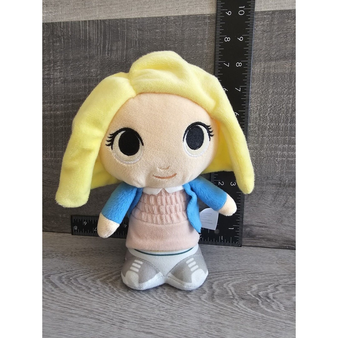 Buy Funko Netflix Stranger Things Eleven With Blonde Wig Plush Toy Online  in India