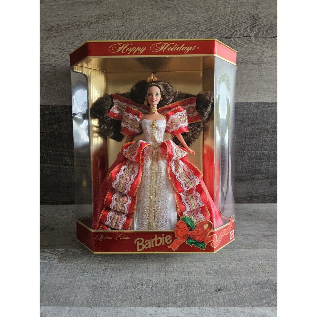 お値下げ中。マテル　バービー ハッピーホリデー　クリスマス il_1080xN.5338192272_rd22.jpg