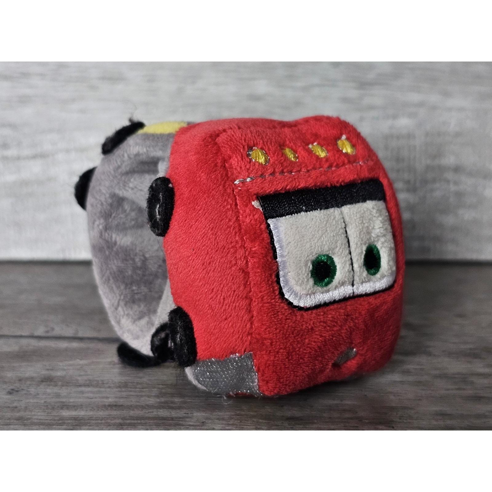 Hallmark Snappums Cars Lightening McQueen Red Plush Slap Bracelet