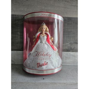 Mattel Holiday Celebration Special Edition 2001 Barbie Doll - 50304 NRFB