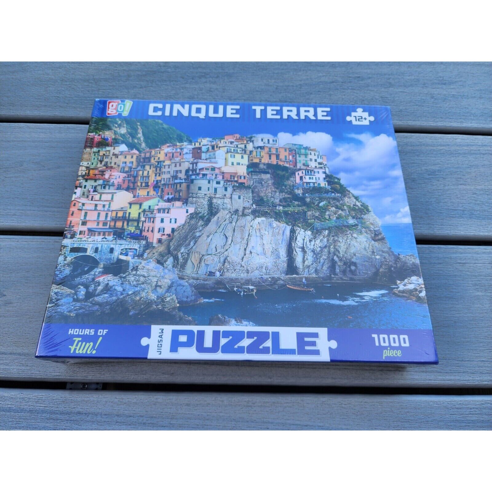 ペッレモルピダ　Cinque Terre Cinque Terre, Italy - Puzzle (1000 Pieces) White Mountain