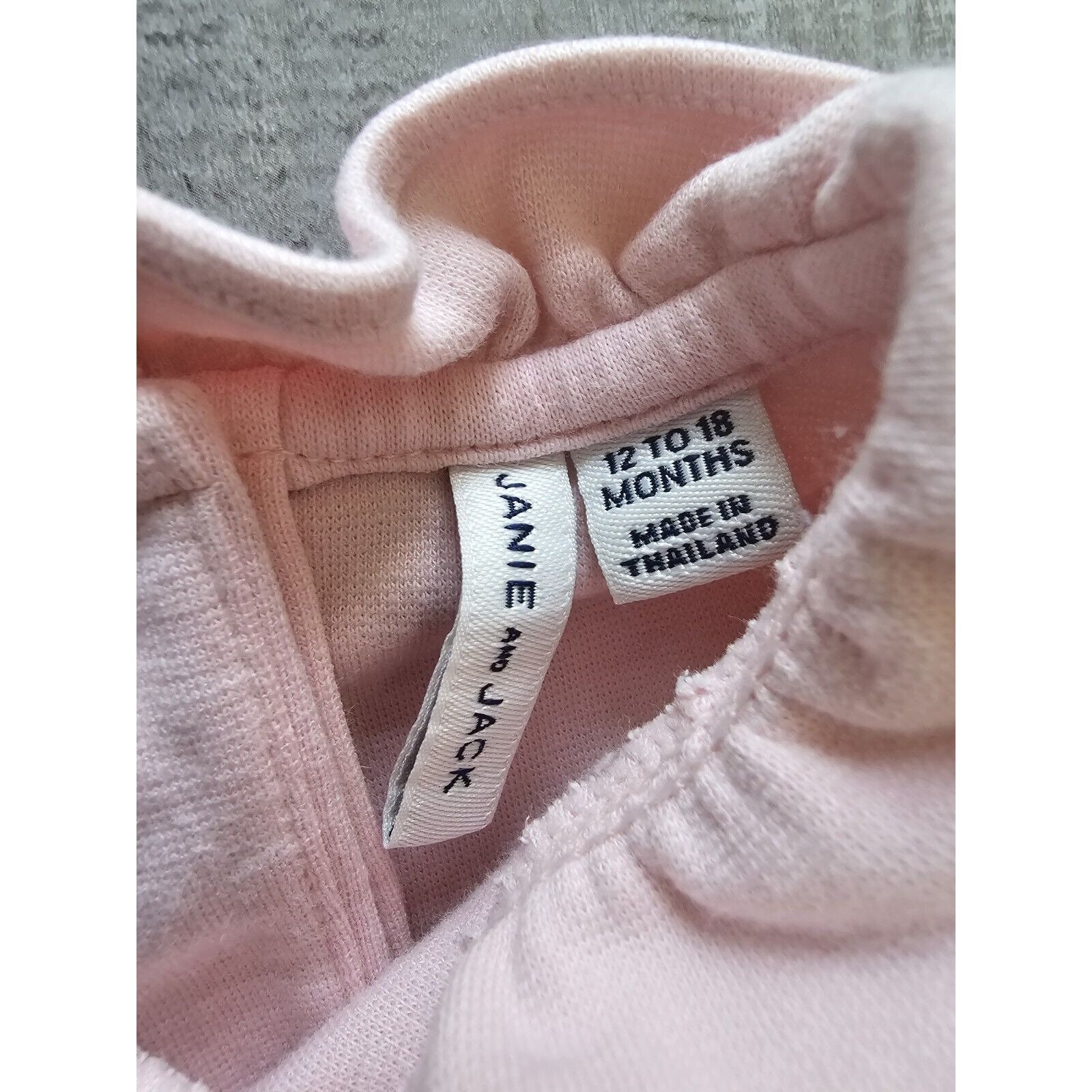 Robe Janie Et Jack Rose à Nœud Et Motif Floral - Taille 12 - Neuve Avec étiquettes