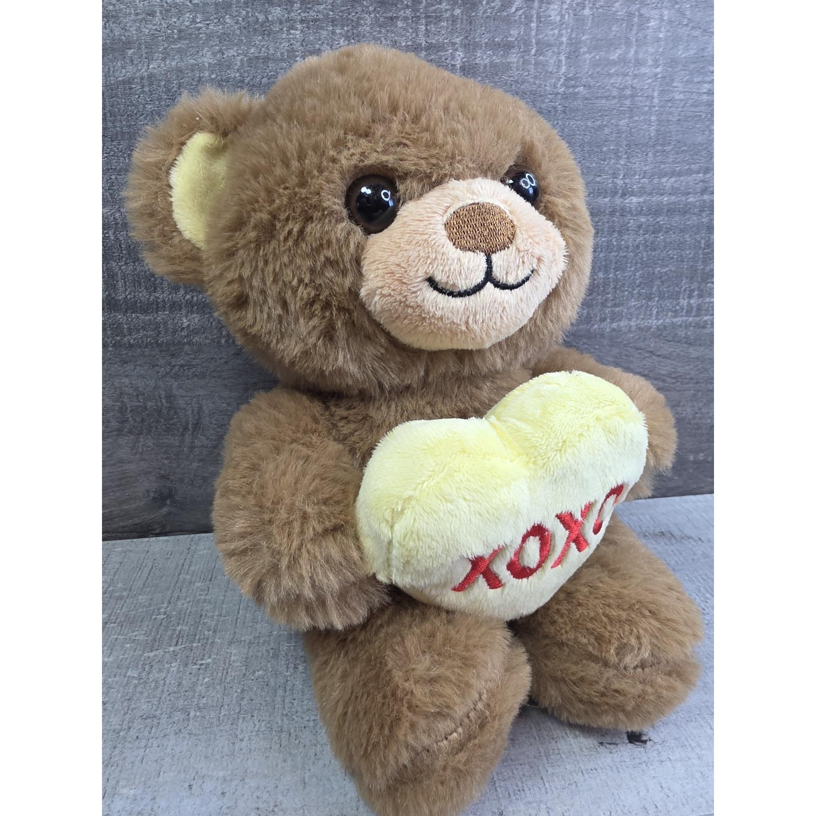 Sweetheart Teddy Bear Yellow Heart 7